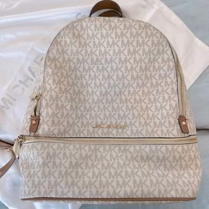 Micheal Kors medium backpack purse